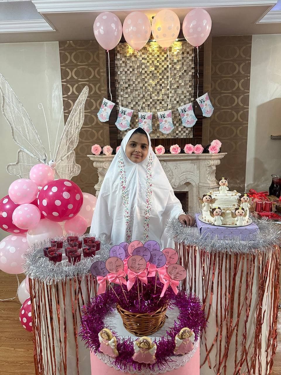 جشن تکلیف دانشآموزان کلاس سوم