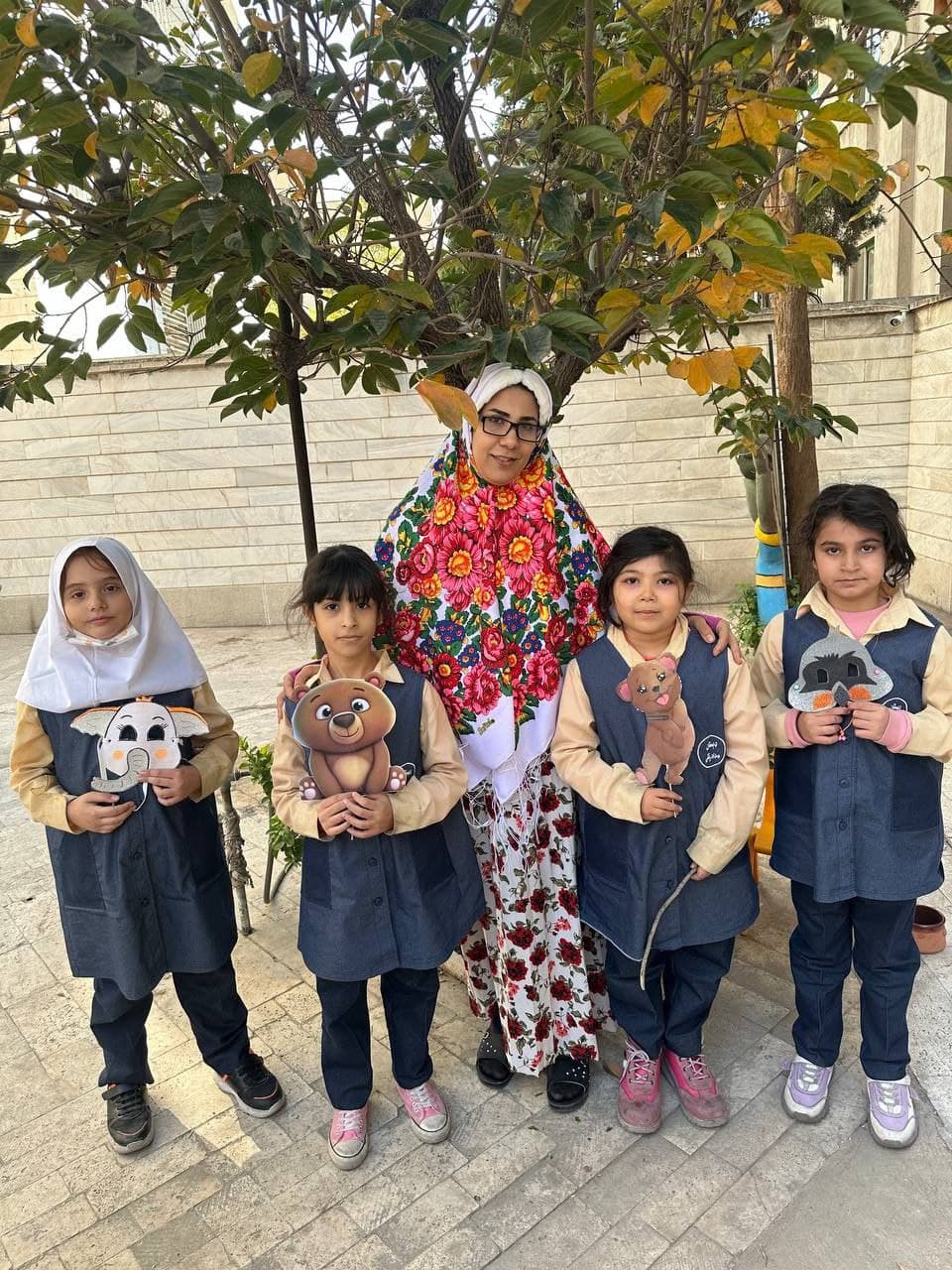 آموزش به شیوهنمایش خلاق در کلاس دوم