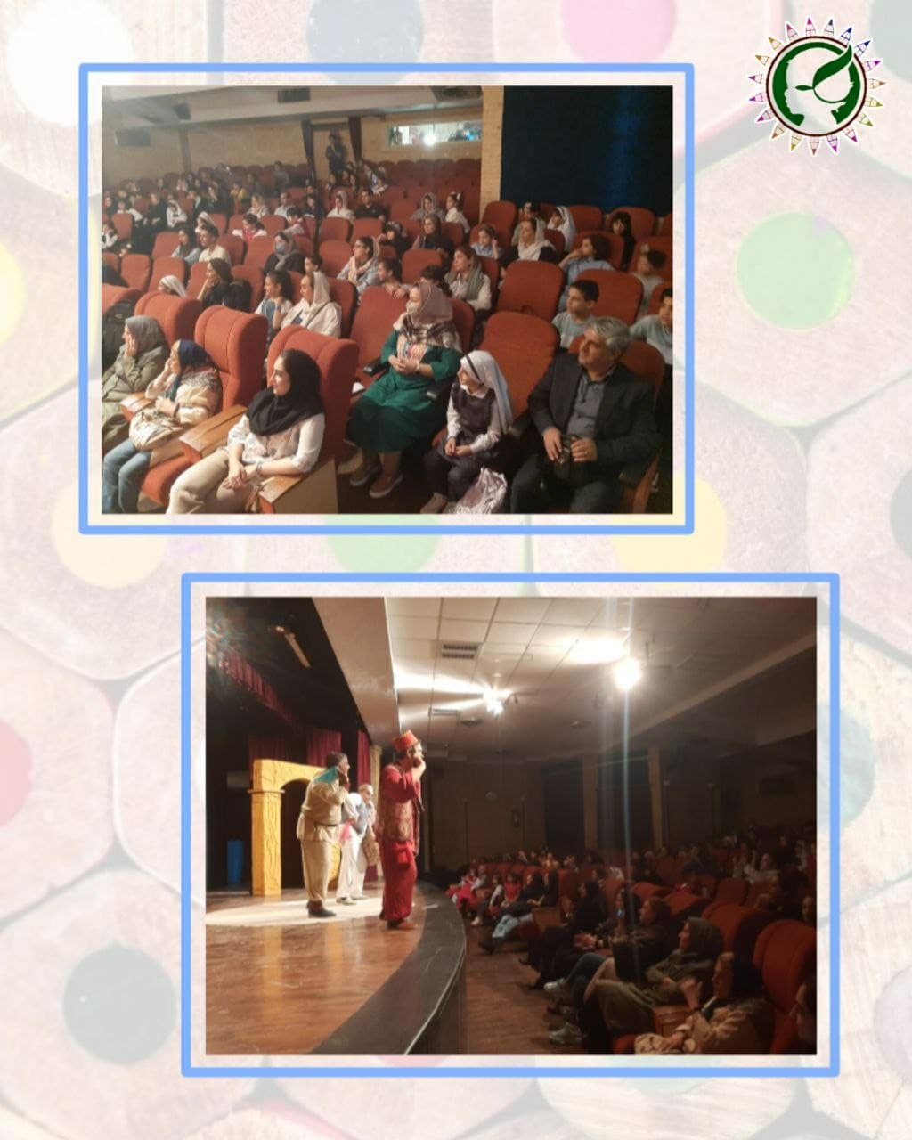 جشن آغاز سال تحصیلی مدادرنگی با طعم نمایش