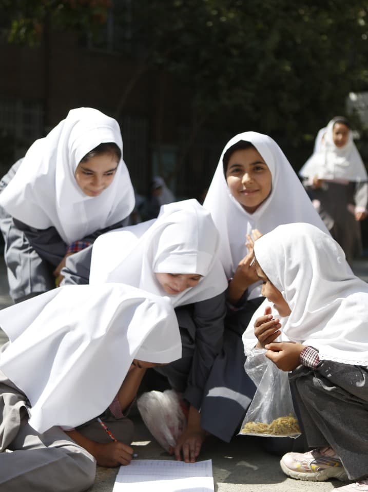 مدرسه چگونه میتواند دوست داشتنی تر از این باشد؟